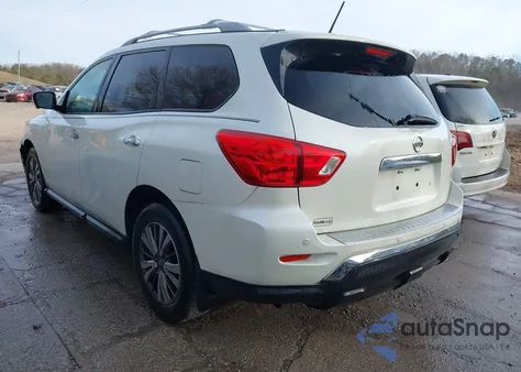 2018 Nissan Pathfinder Sl из США, поврежденный, VIN 5N1DR2MN4JC672874